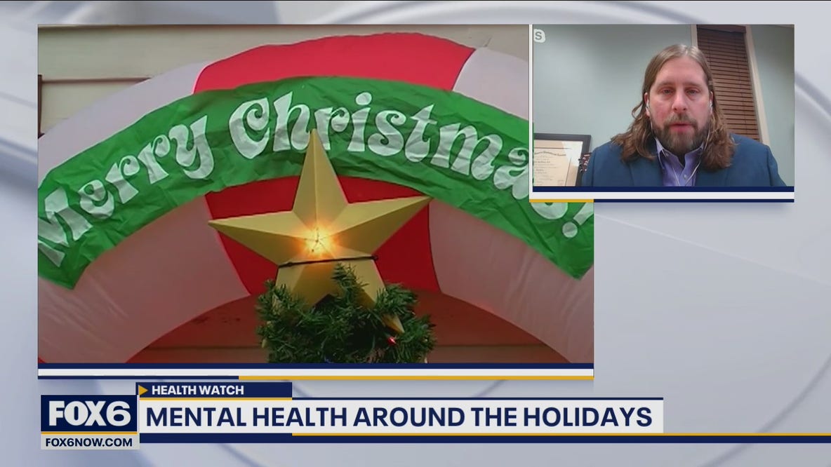 Mental health around the holidays